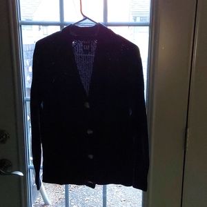 Black Gap cardigan - small